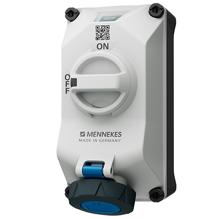 MENNEKES wcd afschakelbaar 16a 3p 6h 230v ip69 5612306G - 5612306g - 11007458