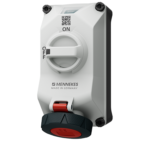 Mennekes WCD 16A 4P 6H 400V IP69 DUOi - 5612406t - 20022183