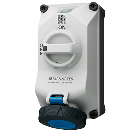 Mennekes WCD 16A 4P 9H 230V IP69 DUOi - 5612409g - 20022184