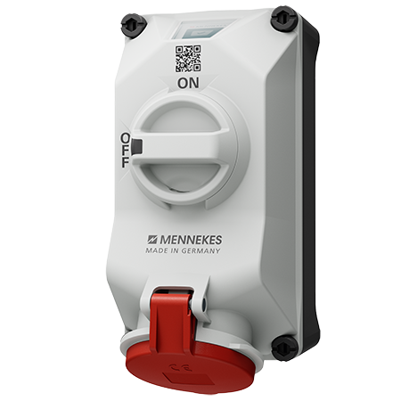 Mennekes WCD 32A 4P 11H 440V IP44 DUOi - 5613411g - 20022196