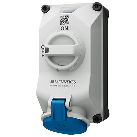Mennekes WCD 32A 5P 9H 230V IP44 DUOi - 5613509g - 20022199