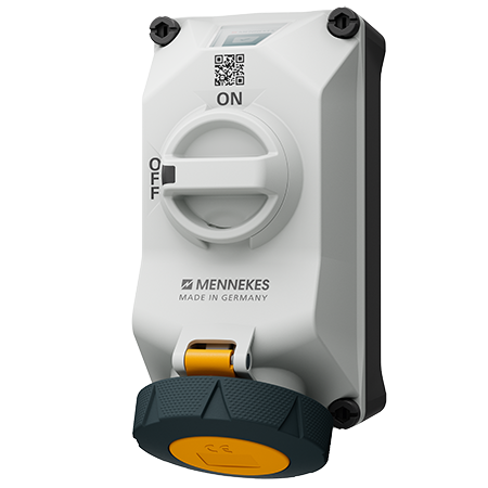 Mennekes WCD 32A 3P 4H 110V IP69 DUOi - 5614304g - 20022201