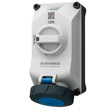 Mennekes WCD 32A 3P 6H 230V IP69 DUOi - 5614306g - 20022202