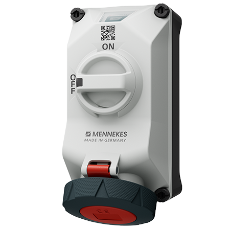 Mennekes WCD 32A 5P 6H 400V IP69 DUOi - 5614506h - 20022208