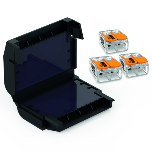 CELLPACK EASY-PROTECT/632 blister incl.3x WAGO 2V lasklem en Cellpack Gelbox - 562d251a ccd3 42bb 8d1e 2a306f4f3639 - 20010141