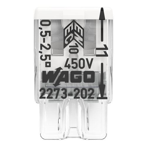 WAGO lasklem transp. 2pol 2,5qmm a 100 stuks 2273-202 - 5661dea1 2099 487c b8cb feb764cb62a7 - 5035292