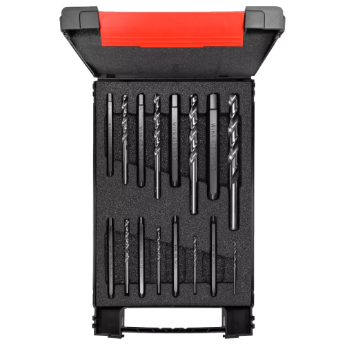 WIHA Schroevenuitdraaierset met spiraalboor 405, 16-delig - 566b40e1 bf45 4658 803b d08a478d3403 - 20012712