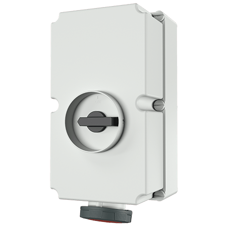 Mennekes WCD 125A 4P 6H 400V IP67 DUO + zek.h - 5679a - 20022222