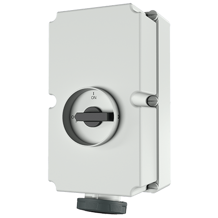 Mennekes WCD 125A 4P 7H 500V IP67 DUO - 5690a - 20022223