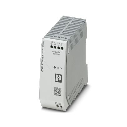 Phoenix Contact UNO-PS/1AC/15DC/ 55W - 569941be40d28917497f47c2ffc9230e - 20143895
