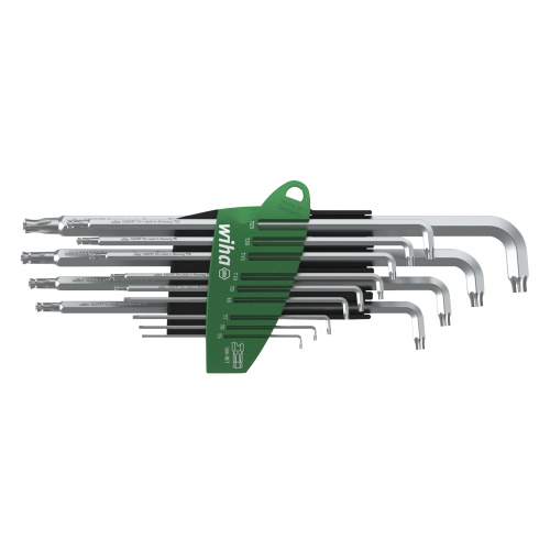 WIHA Stubby TORXsleutelset Prostar titaanzilver 366BET T5-T45, 14-deli - 56f4e01c 512a 4507 be4b 780a638c44ed - 20208285