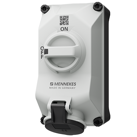 Mennekes WCD 16A 4P 7H 500V IP44 DUO - 5701407h - 20022231