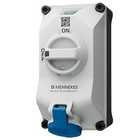 Mennekes WCD 16A3P 6H 230V IP44 DUOi - 5711306h - 20022238