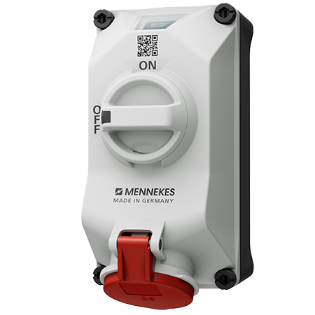 Mennekes WCD 16A 5P 6H 400V IP44 DUOi - 5711506g - 20022240