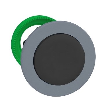 Schneider Electric flush mounted black projecting pushbutton head cp grey - 57198126c7ea37f75ac6d27e57f248cd - 20086567