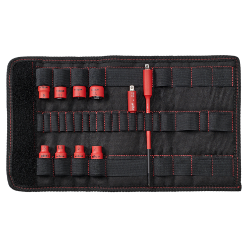 WIHA Dopsleutelset 1/4" TorqueVario&reg;-S electric 1000V VDE 7209N, 11-de - 5727076c faad 4ef7 ad3b 693b3b3da411 - 20014301