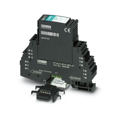 PHOENIX oversp.beveiligingsmoduul PT-IQ-5-HF+F-12DC-UT - 57644 3000 int 04 - 11002538