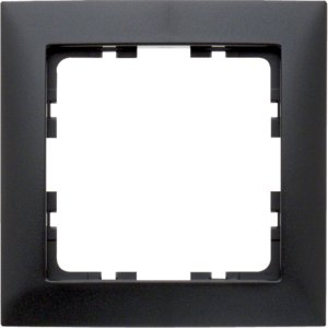 BERKER afdekraam 1v antraciet 10119949 - 579e5960af4dbaa2ddab16c004700a15 - 3200081