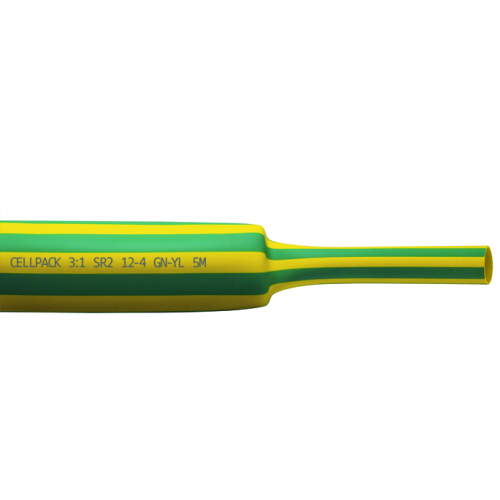 CELLPACK Krimpbuis dikw. krimpverh. 3 : 1 - SR2/12-4/groen-geel/5m - 580e15dd 3a33 4179 8004 083efbeebec3 - 20009392