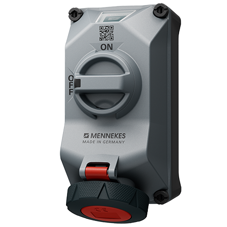 Mennekes WCD 16A 4P 6H 400V IP69 HW/VN DUOi A.lan - 5812406t - 20022262