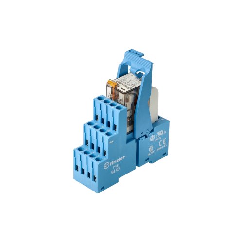Finder FIN INTERF.RELAIS 2W 10A 24VAC - 583280240060 1 klein - 20007435