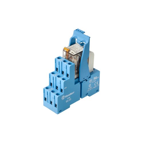 Finder FIN INTERF.RELAIS 3W 10A 24VAC - 583380240060 1 klein - 20007444