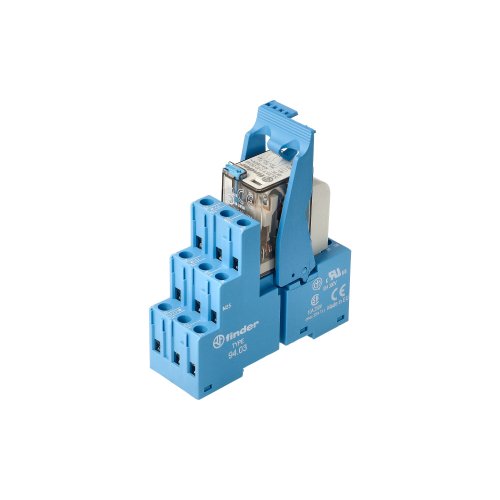 Finder FIN INTERF.RELAIS 3W 10A 12VDC - 583390120050 1 klein - 20007446