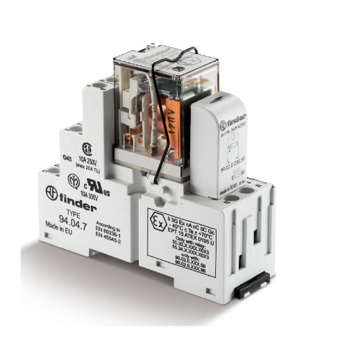 Finder FIN INTERF.RELAIS 4W 6A 24VDC - 5834 atex - 20007462