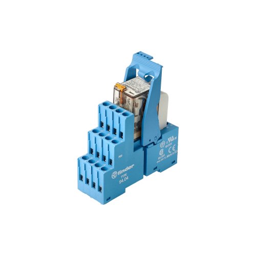 Finder FIN INTERF.RELAIS 4W 7A 24VAC - 583480240060 1 klein - 20007451