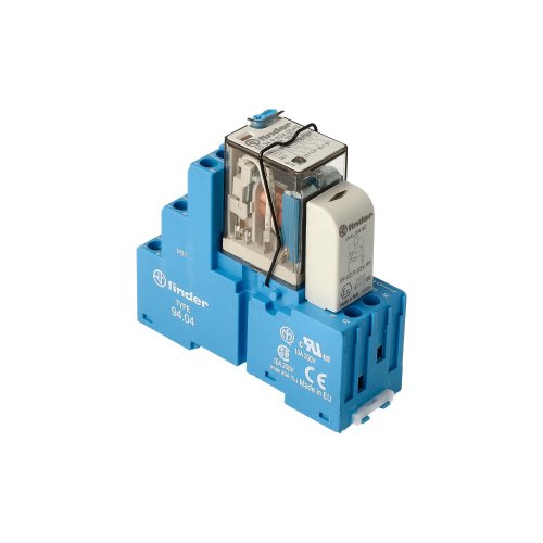 Finder FIN INTERF.RELAIS 4W 7A 24VDC - 583490240050m 1 klein - 20007461