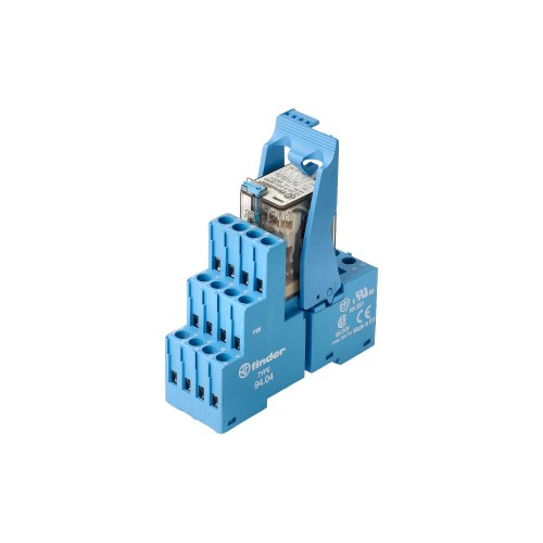 Finder FIN INTERF.RELAIS 4W 7A 24VDC - 583490240900 1 klein - 20007463