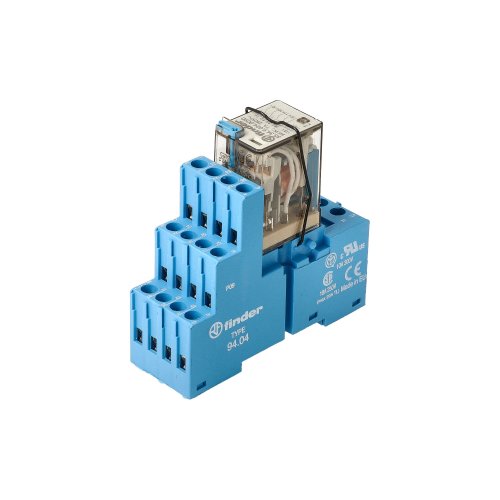 Finder FIN INTERF.RELAIS 4W 7A 24VDC - 583490240900m 1 klein - 20007464