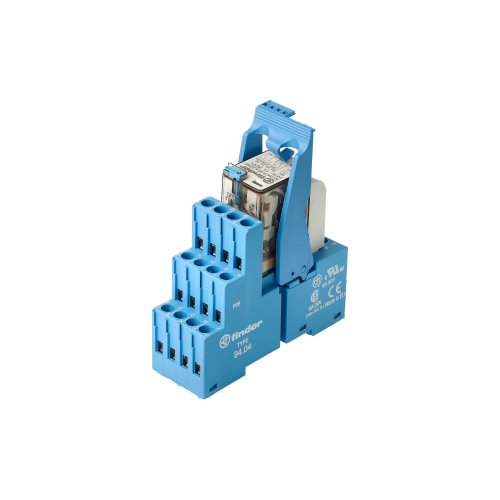 Finder FIN INTERF.RELAIS 4W 7A 24VDC - 583490245050 1 klein - 20007466