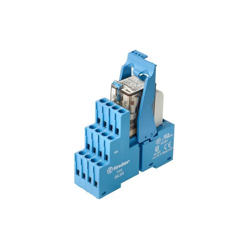 Finder FIN INTERF.RELAIS 4W 7A 110VDC - 583491100050 1 klein - 20007469