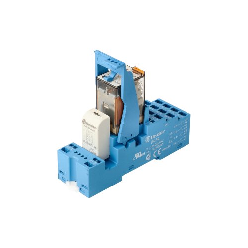 Finder FIN INTERF.RELAIS 4W 7A 24VAC - 585480240060 1 klein - 20007474