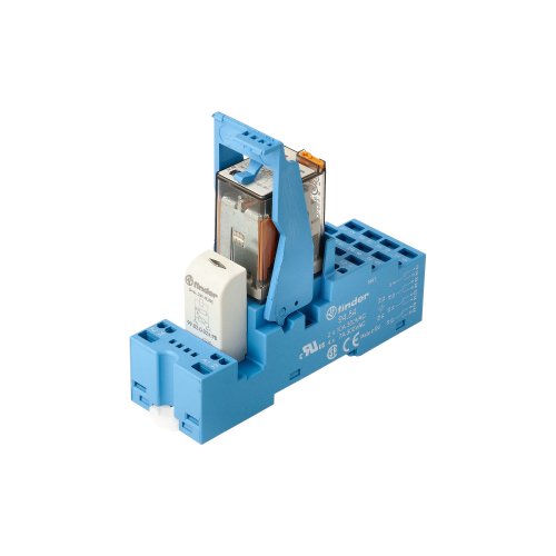 Finder FIN INTERF.RELAIS 4W 7A 24VAC - 585480245060 1 klein - 20007475