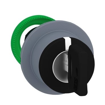 Schneider Electric flush mounted selector switch head key 455 3-position return center cp - 58595431eebc0ebae83065e8bfc18b7a - 20086439