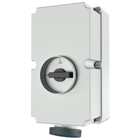 Mennekes WCD 125A 4P 9H 230V IP67 DUO - 5887a - 20022271
