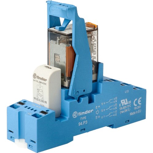 Finder FIN INTERF.RELAIS 3W 10A 230VAC - 58p381100060 1 - 20007481