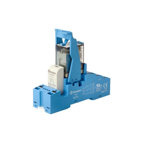 Finder FIN INTERF.RELAIS 3W 10A 24VDC - 58p390240050 1 klein - 20007483