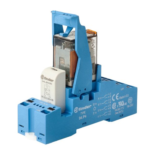 Finder FIN INTERF.RELAIS 4W 7A 12VAC - 58p480120060 1 - 20007486