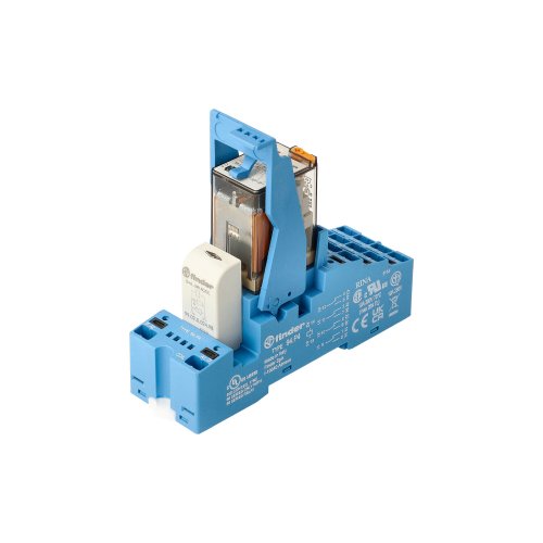 Finder FIN INTERF.RELAIS 4W 7A 24VAC - 58p480240060 1 klein - 20007487