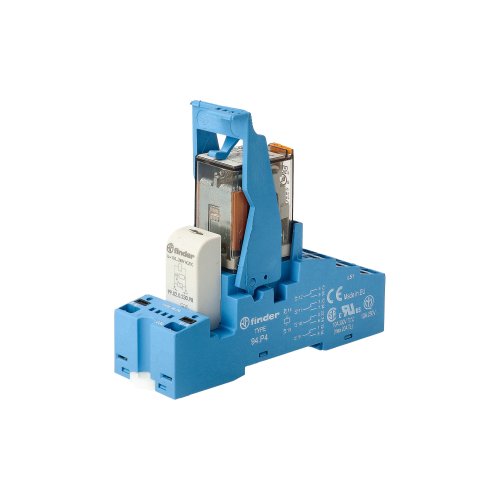 FINDER interface relais 4w 7a 230vac 58.P4.8.230.0060 - 58p482300060 1 klein - 4375443