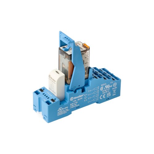 Finder FIN INTERF.RELAIS 4W 7A 230VAC - 58p482305060 1 klein - 20007492