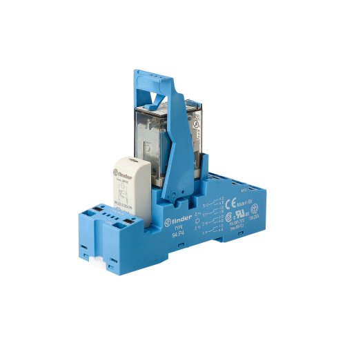 FINDER interface relais 4w 7a 24vdc 58.P4.9.024.0050 - 58p490240050 1 klein - 4375563