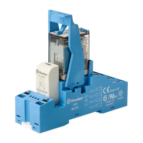 Finder FIN INTERF.RELAIS 4W 7A 12VDC - 58p490240050 1 - 20007494