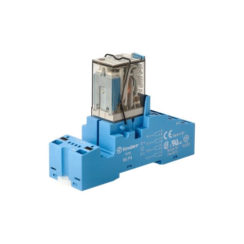 Finder FIN INTERF.RELAIS 4W 7A 24VDC - 58p490240900m 1 klein - 20007496