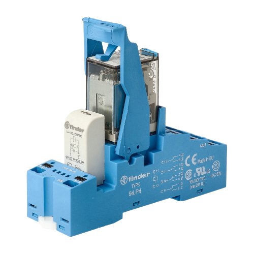 Finder FIN INTERF.RELAIS 4W 7A 110VDC - 58p491100050 1 - 20007499