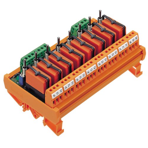 CONTA-CLIP schakelrelais 24vdc 6a RIM8S/1W/24V+ - 5908 3 - 4020307