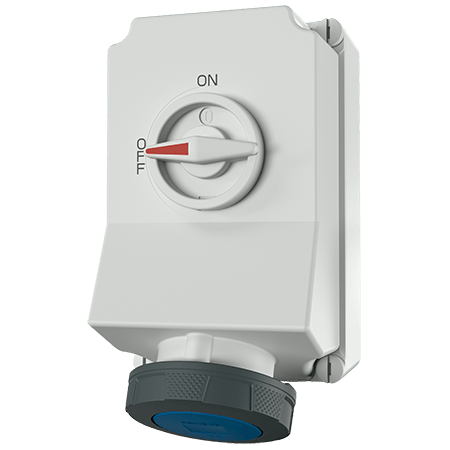 Mennekes WCD 63A 3P 6H 230V IP67 DUO - 5911a - 20022273